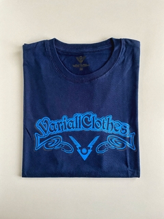 REMERA VARIALL CLOTHES AZUL MC - comprar online