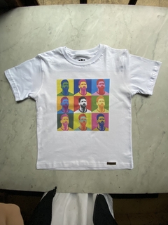 REMERA MESSI WARHOL - comprar online