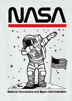 REMERA NASA - comprar online