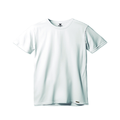 REMERA BASICA ALGODON BLANCO