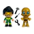 PINYPON ACTION X2 PERSONAJES en internet