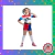 DISFRAZ HARLEY QUINN ESCUADRON SUICIDA VULCANITA - comprar online