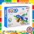 JUEGO DE CONSTRUCCIÓN "AVIÓN" BUILD & PLAY 73 PIEZAS - comprar online