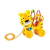 ANIMALITOS DE ARRASTRE CON PRONO MADERA TOOKY TOY - Pericleta Juguetería