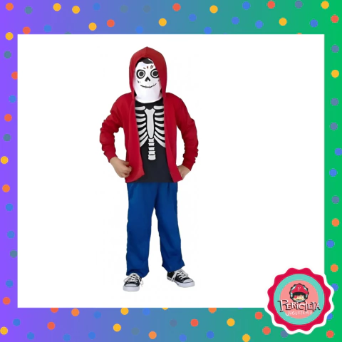 DISFRAZ DISNEY COCO MIGUEL CON LUCES NEW TOYS - comprar online