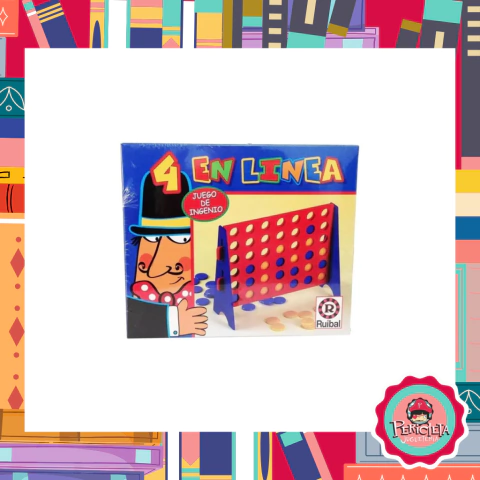 JUEGO DE MESA "4 EN LINEA MINI" - RUIBAL - comprar online