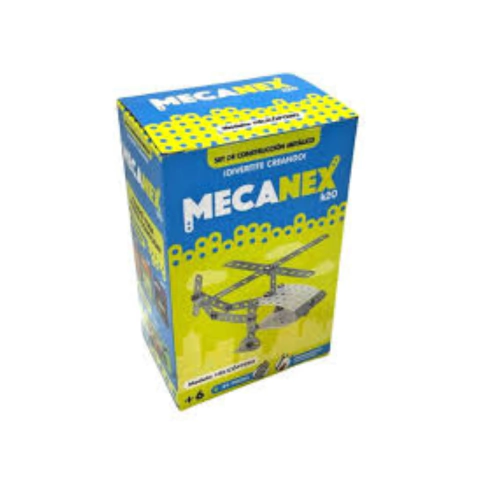 Meknex K20 Construcción 64 Piezas HELICOPTERO - comprar online