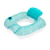 SILLON CONCHONETA ARO INFABLE CELESTE CON APOYA VASOS BESTWAY - comprar online