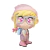 MUÑECA TROTTIES VIAJERA OJOS EMOJI - tienda online
