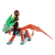 ENTRENANDO A TU DRAGON PERSONAJE ARTICULADO DRAGONS THE NINE REALMS ALEX + FEATHERS - tienda online