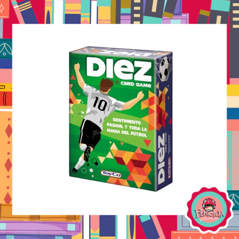 JUEGO DE CARTAS DIEZ CARD GAME - TOYCO - comprar online