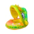 SALVAVIDAS INFLABLE BOTE PASA PIERNAS CON TECHO DINOSAURIO - comprar online