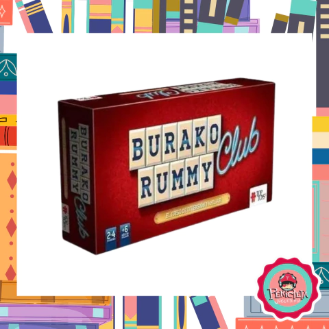 BURAKO RUMMY CLUB JUEGO DE MESA TOP TOYS - comprar online