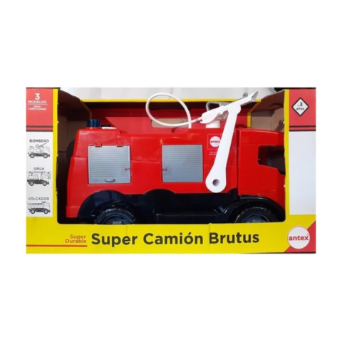 CAMION BOMBERO BRUTUS ANTEX LANZA AGUA - comprar online