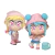 MUÑECA TROTTIES VIAJERA OJOS EMOJI