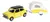 VEHICULO CARAVAN RETRO MINI COOPER 1300 WELLY 1:36 - comprar online