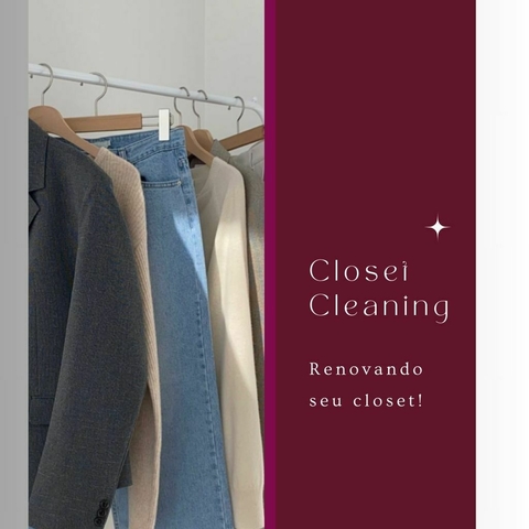 Closet Cleaning