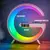 G Speaker Smart Station Luminária De Som E Carregador Rosa Cor Rosa-claro 110v/2