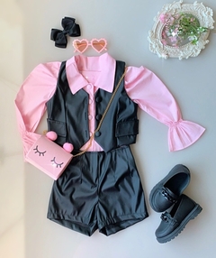 Conjunto Courino Preto - comprar online