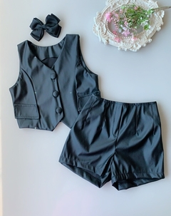 Conjunto Courino Preto