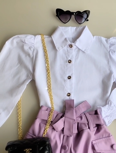 Camisa Branca Natália