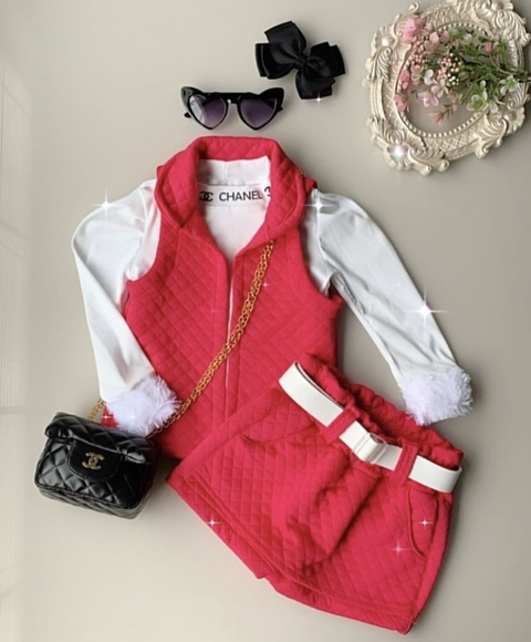 Trijunto completo Pink