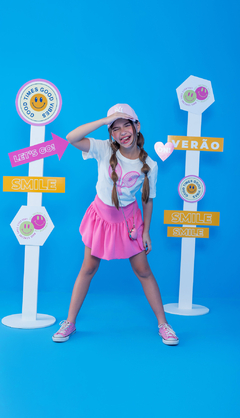 Combinadinho Raquete Rosa - loja online