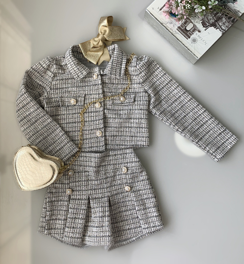 Conjunto Melinda Bege