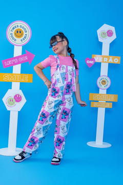 Imagem do Jardineira Stitch