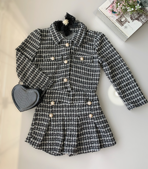 Conjunto Melinda Preto