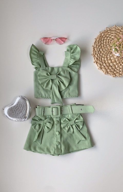 Conjunto Hello Verde