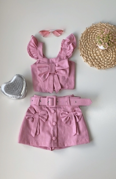 Conjunto Hello Rosa