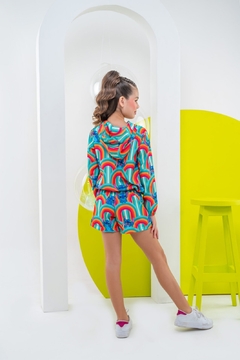 Combinadinho BOMBER Stitch - comprar online