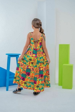 Vestido Longo Dona Oncinha - comprar online