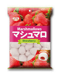 Marshmallows Fresa
