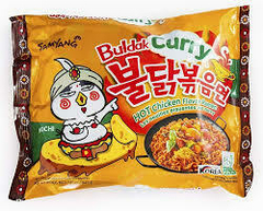 Buldak curry