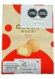 Cacao mochi mango