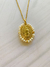 Collar Guadalupe dije perlas