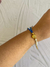 Rosario pulsera azul