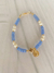 Pulsera cruz y dije Gudalupe