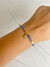 Pulsera cruz y dije Gudalupe - comprar en línea