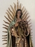 Virgen de Guadalupe brocado flores - tienda en línea
