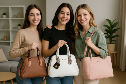 Banner de la categoría Bolsos de Mujer