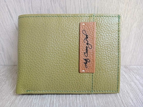 Billetera Gabriel 141 - VERDE MUSGO