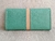 Billetera Larga Martina 694 - 2 VERDE MENTA - Arte Cuero y Piel