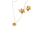 Juego collar estrella