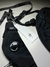 CP Company - Garment Dyed Nylon Sateen Shoulder Bag Black na internet