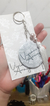 Chaveiro Personalizado G com franja