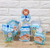 Kit papelaria 50 itens linha Clássica - Escolha seu tema!