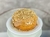 Mini bolo de paçoca com cobertura